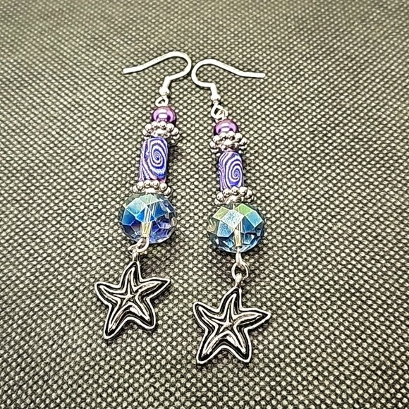 PoshMama Jewelry - Under The Sea Collection 92.5 SS Post Earrings